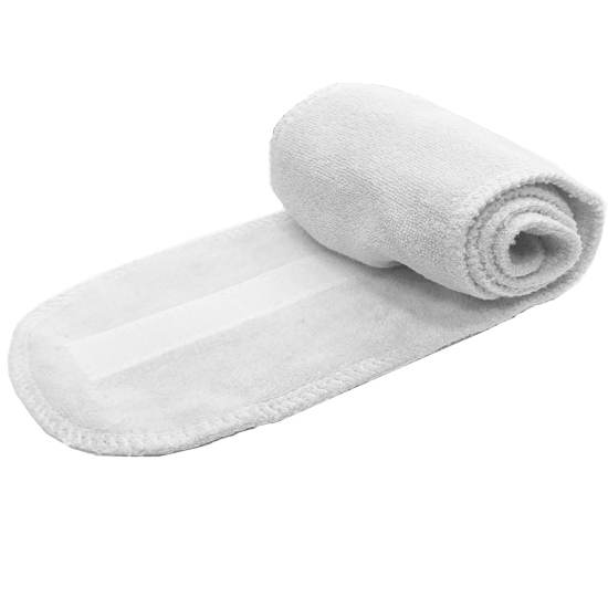 Κορδέλα πετσετέ με velcro λευκή Αναλώσιμα & ενδυμασία